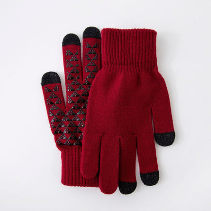 Winter Thermal Touchscreen Cycling Gloves for Men and Women