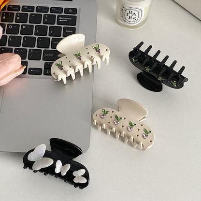 Butterfly RhinestoneÂ Sweet Large Hair Claws