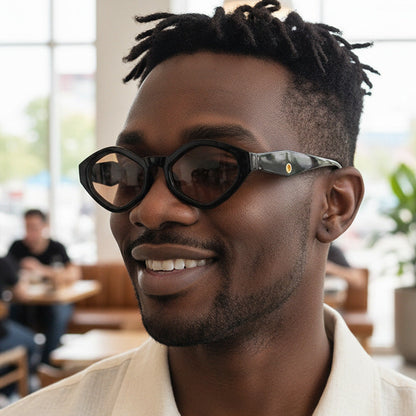 Trendy Polygon Sunglasses for Men and Women