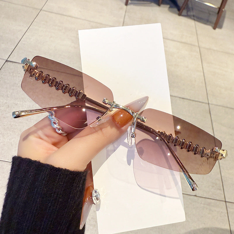 Trendy Polygonal Sunglasses for Men and Women