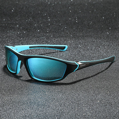 Polarized Sports Sunglasses for Men - UV Protection Cycling Eyewear