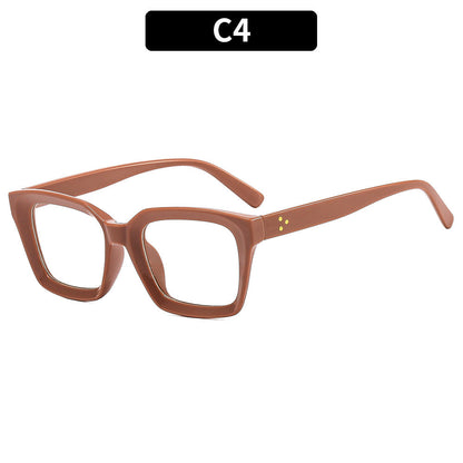 Fashion Square Blue Light Blocking Eyeglasses