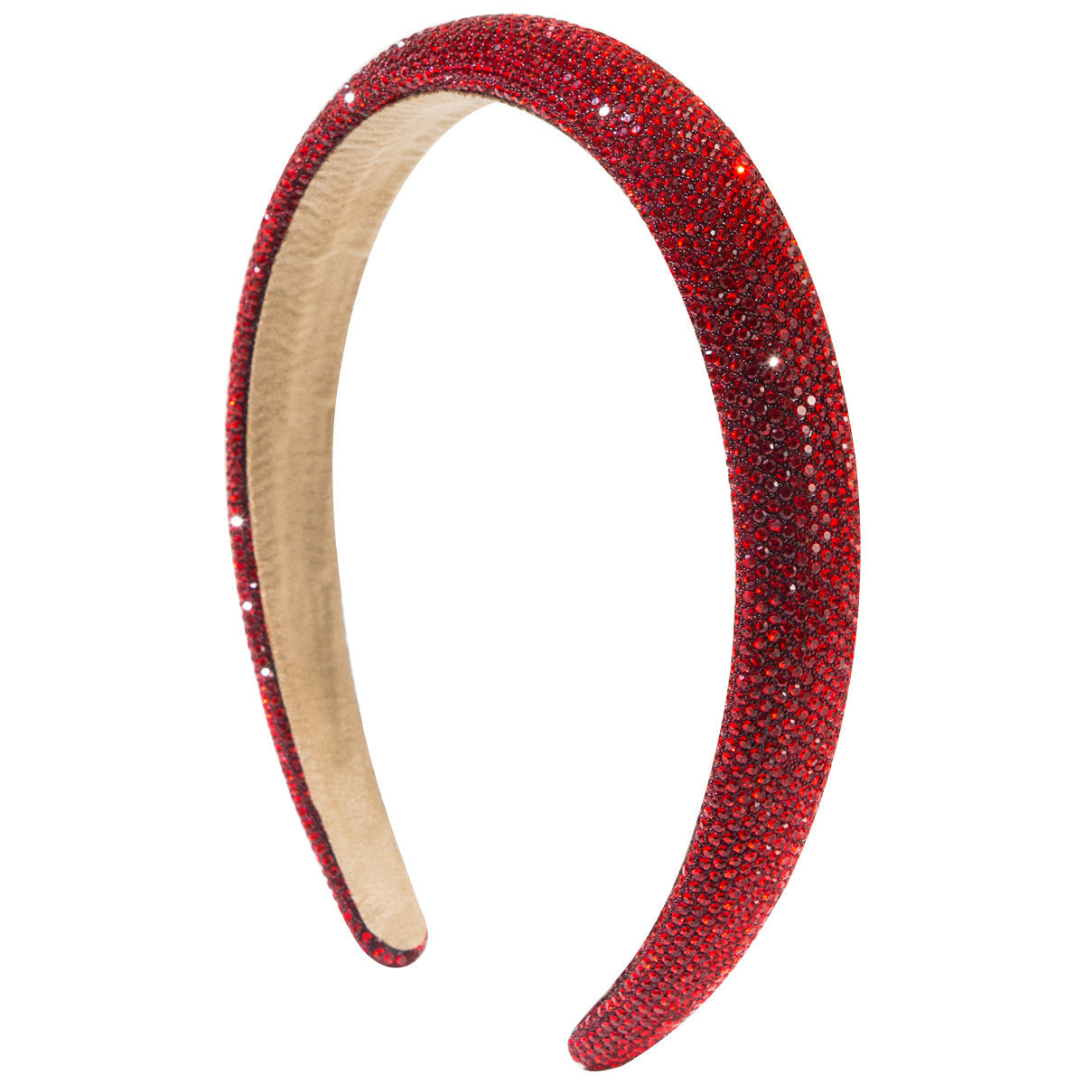 Stylish Jeweled Sponge Headband Premium Fashion Accessory