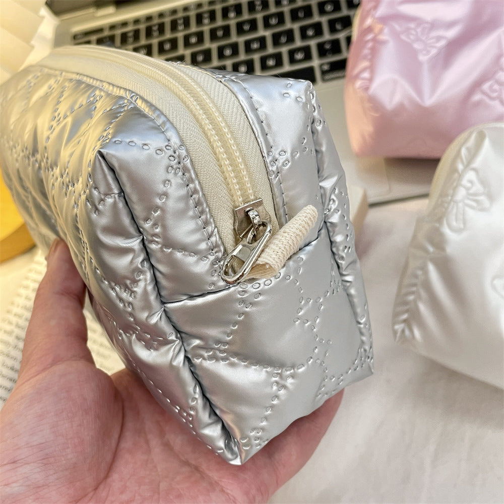 Love Bow Cute Make Up Bag