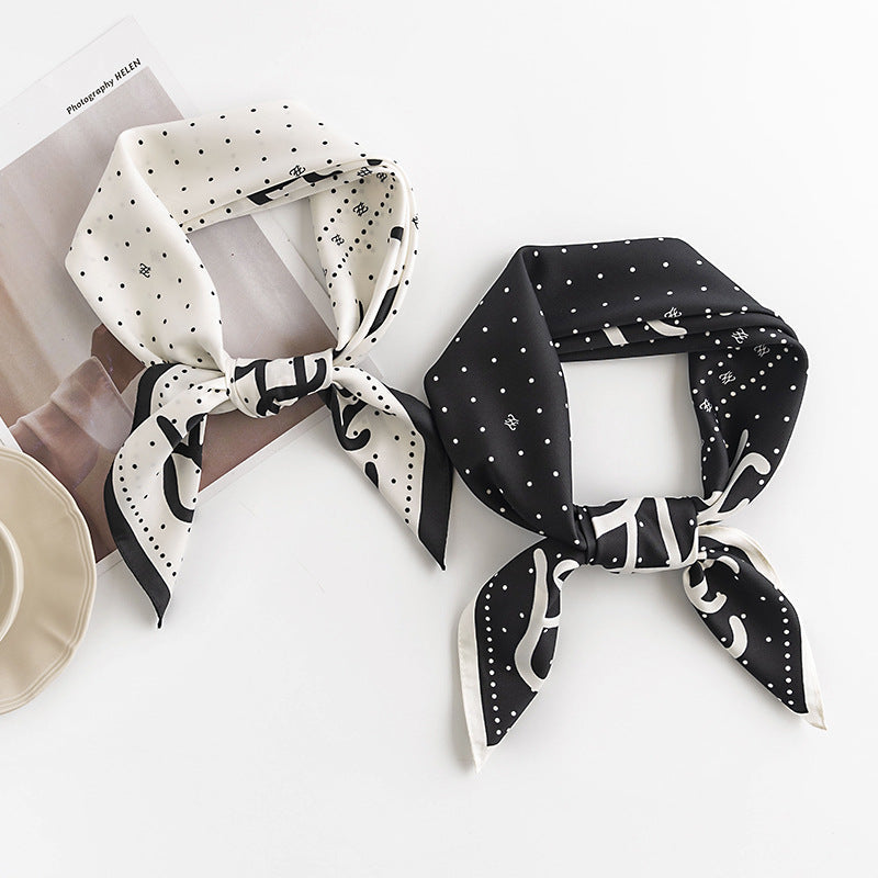 Scarvii - Dots Scarf Head Wrap