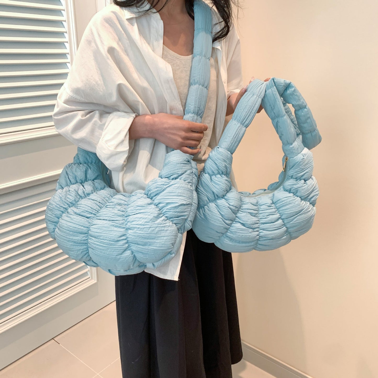 Cute Cloud Bag Lightweight Casual Shoulder Bag