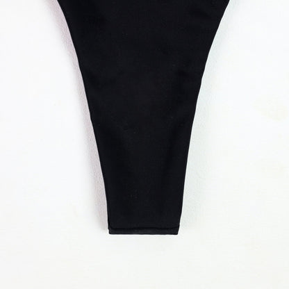 2PCS Color Block Splicing Bikini Sexy Swimwear