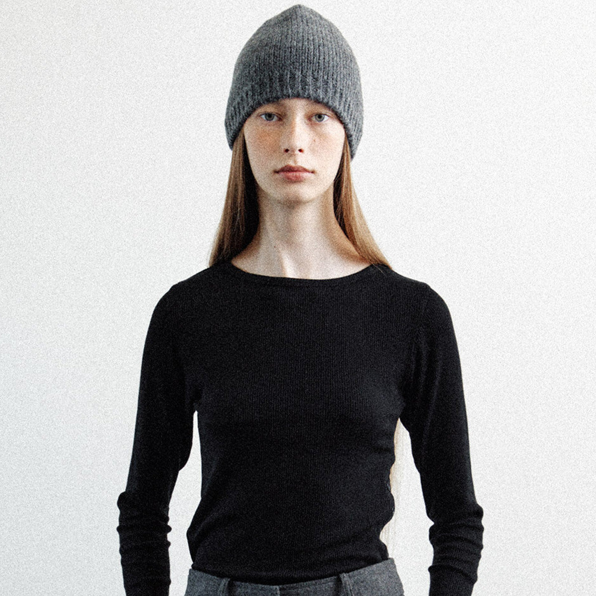Winter Wool Beanie Hat for Women Soft and Warm