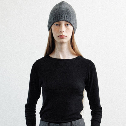 Winter Wool Beanie Hat for Women Soft and Warm