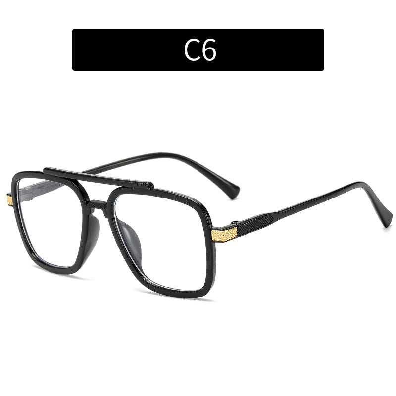 Trendy Color-Changing Sunglasses with Full Frame