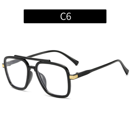 Trendy Color-Changing Sunglasses with Full Frame