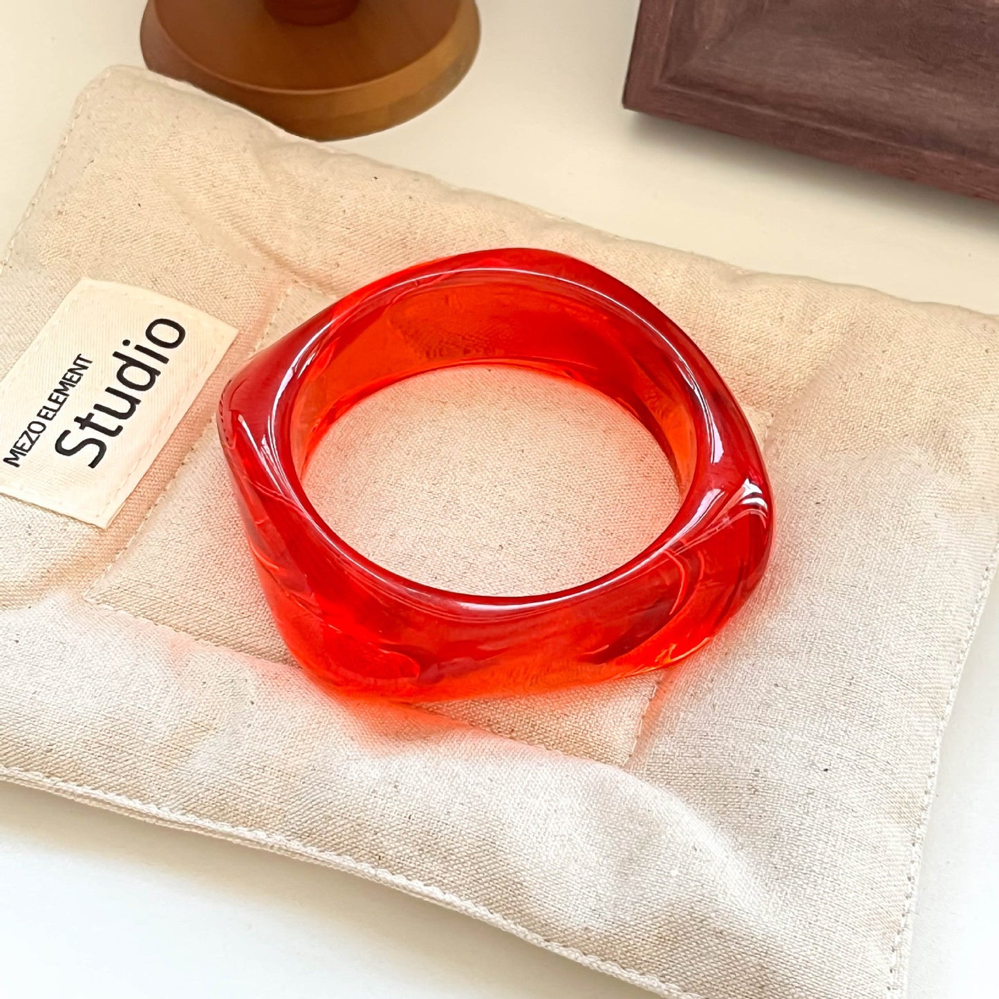 Candy Color Irregular Acrylic Bracelets