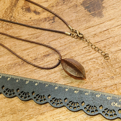 Creative Acorn Pendant Necklace Retro Style Accessories