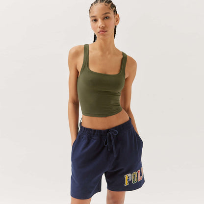 Women's Y2K Style Slim-Fit Solid Color Tank Top