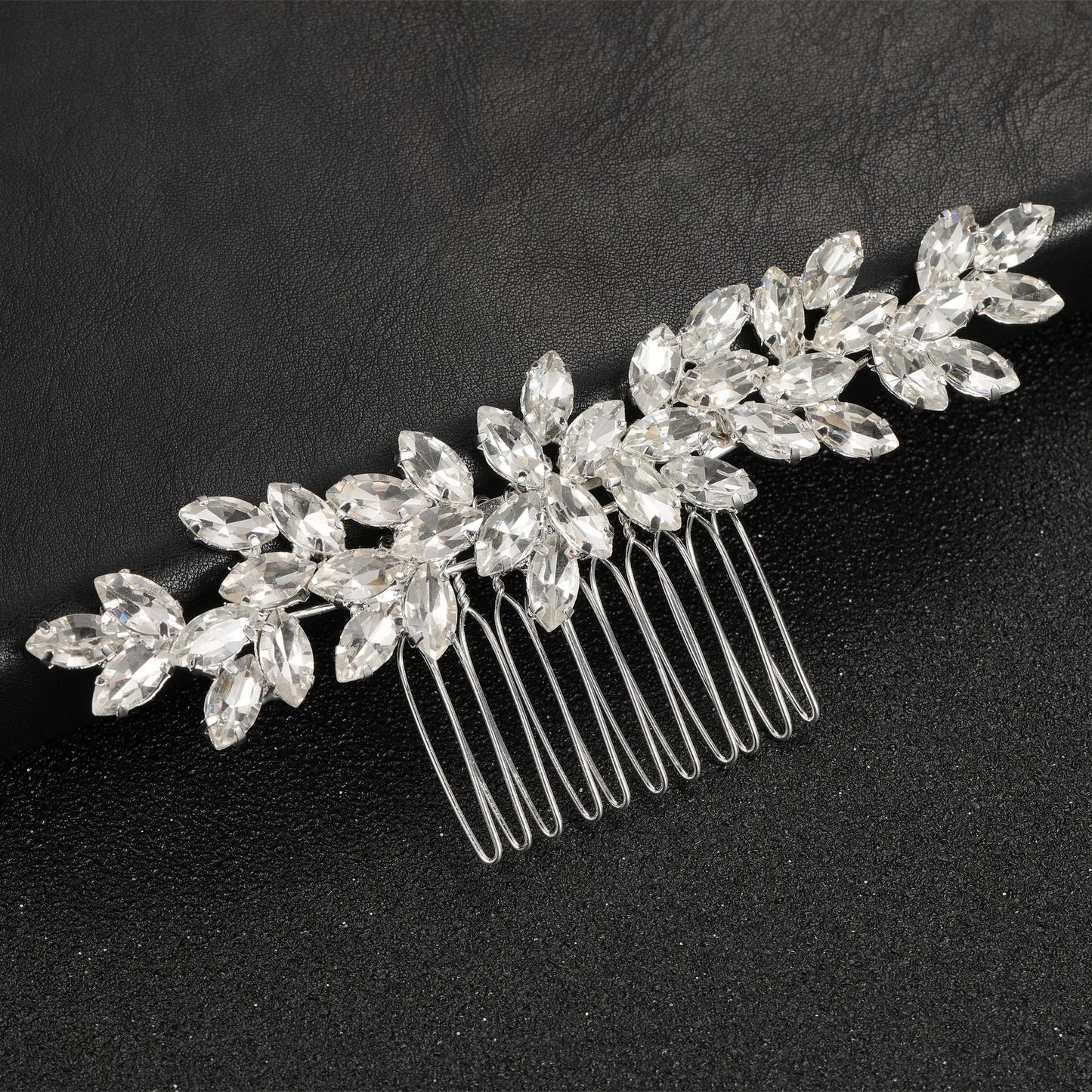 Bridal Wedding Long Hair Comb Side Hairpiece Hair Accessory