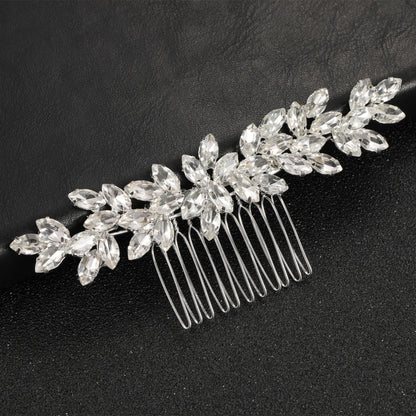 Bridal Wedding Long Hair Comb Side Hairpiece Hair Accessory