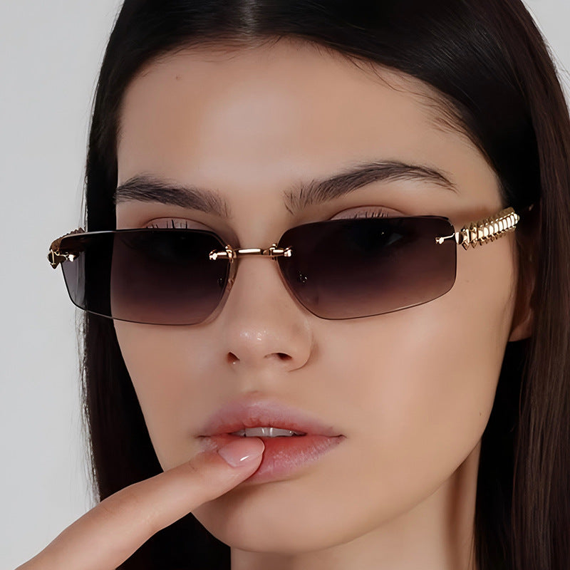Trendy Polygonal Sunglasses for Men and Women