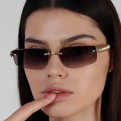 Trendy Polygonal Sunglasses for Men and Women