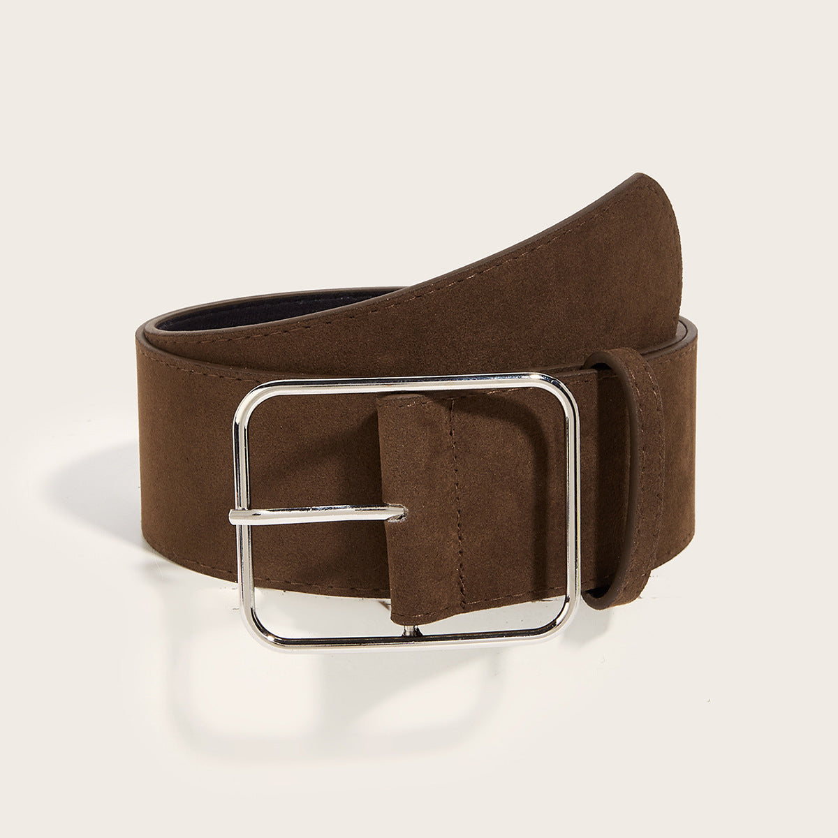 Vintage Simple Adjustable Wide Belt