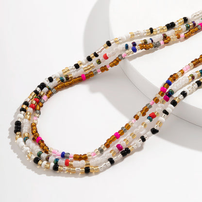 Bead Sexy Layered Waist Chain