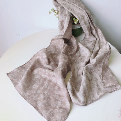 Scarvii - Plaid Boho Scarf Reversible