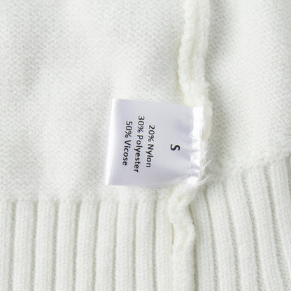 Knitted Sweater and Skirt Set for Women - Casual Chic Style