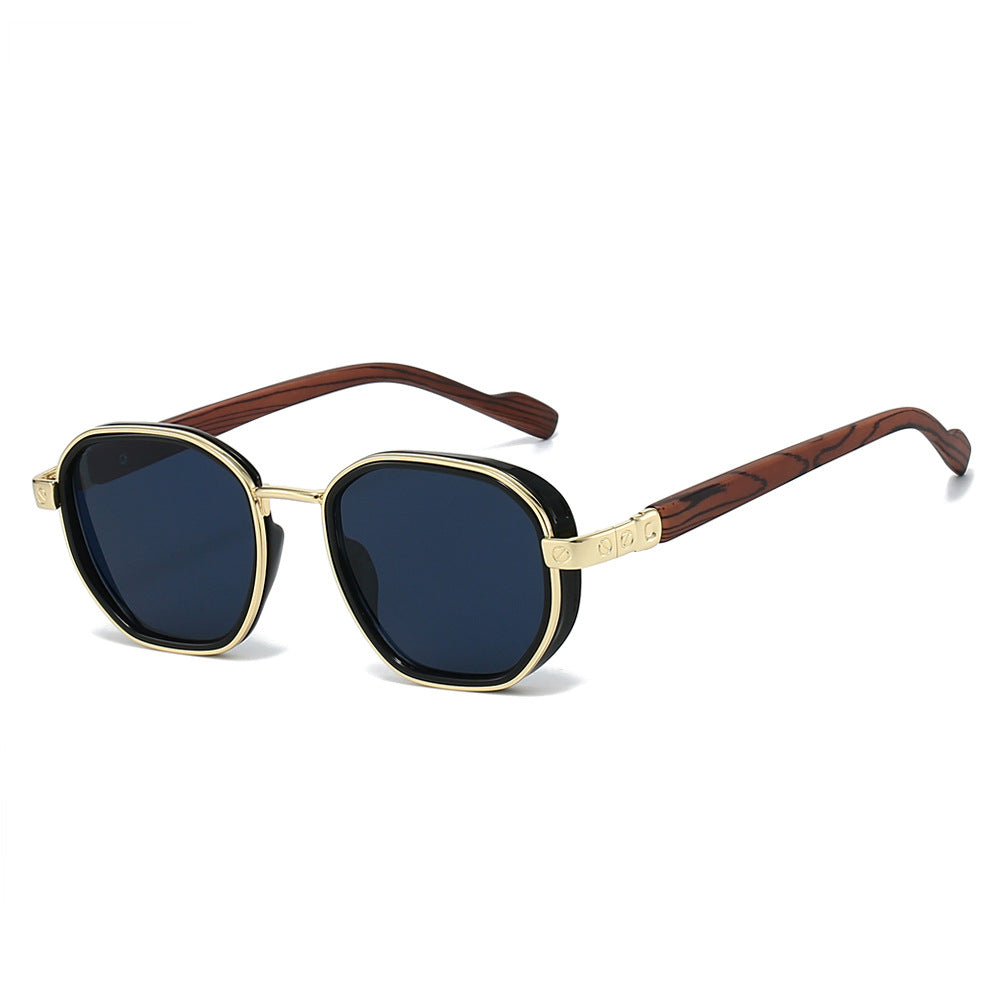 Polygon Fashion Sunglasses Trendy Casual UV400 Protection