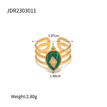 Gemstone Rings