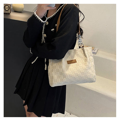 Large Capacity Women's Casual Tote Bag