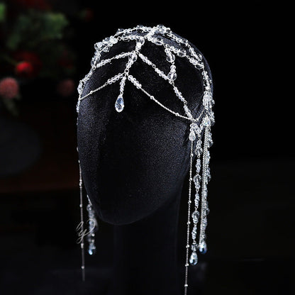 Crystal Wedding Tiara Hair Accessories Elegant Headband