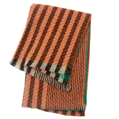 Vintage Stripe Patchwork Scarves