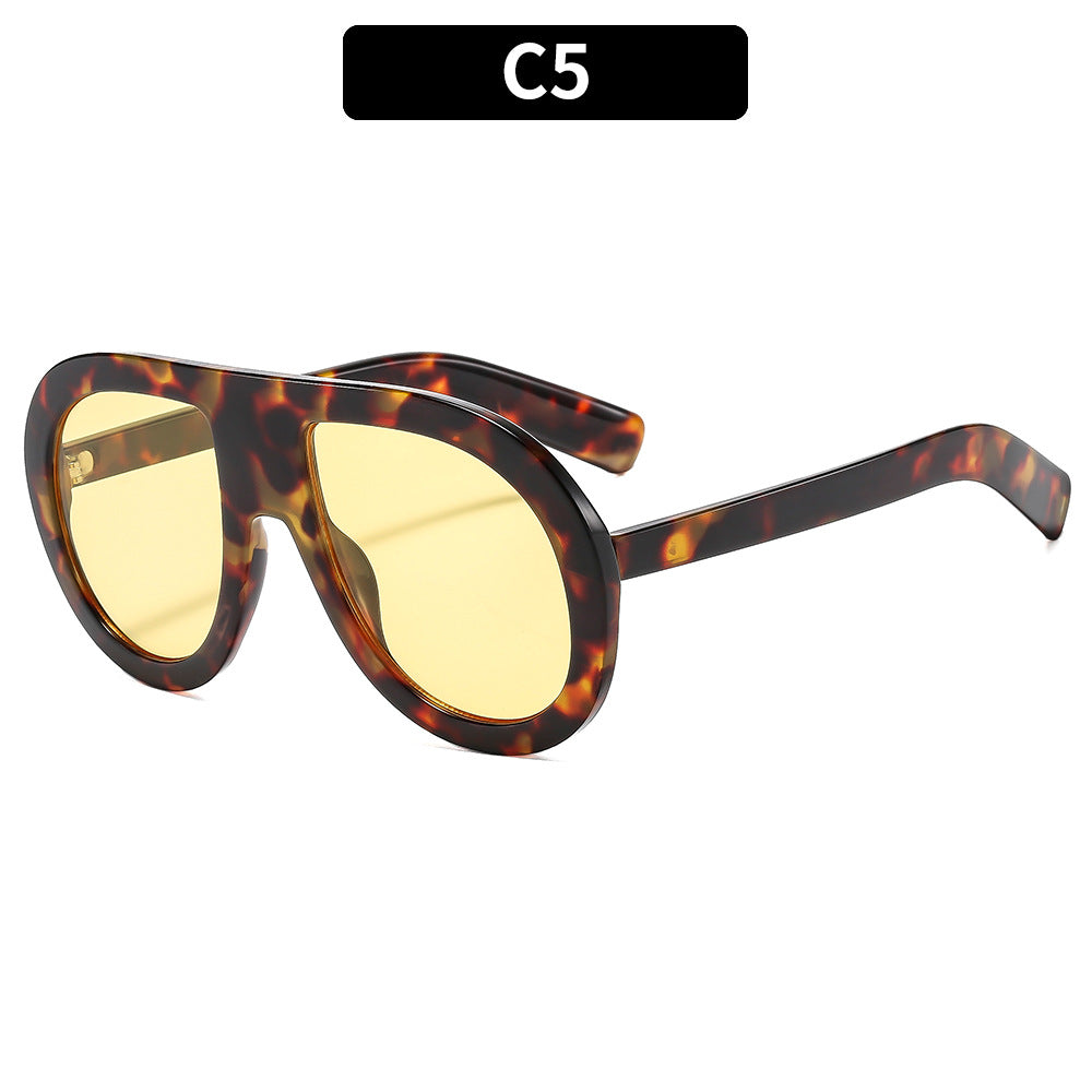 Fashionable Oversized Sunglasses for Men and Women
