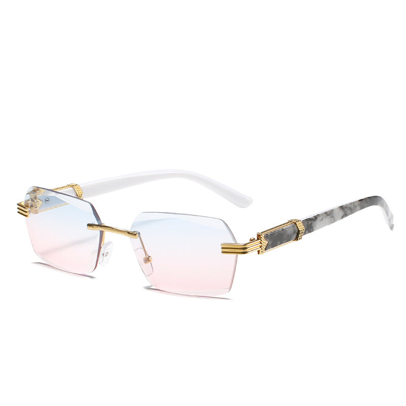 Trendy Gradient Colored Sunglasses for Women