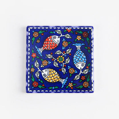 Series Of Craft Painting Insulation Pads, Cork Ceramic Coasters, Dual Purpose Pot Mats, Combination Coasters