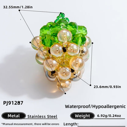 Elegant Stainless Steel Pendant Necklace Fashion Accessories
