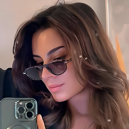 Trendy Retro Casual UV400 Sunglasses