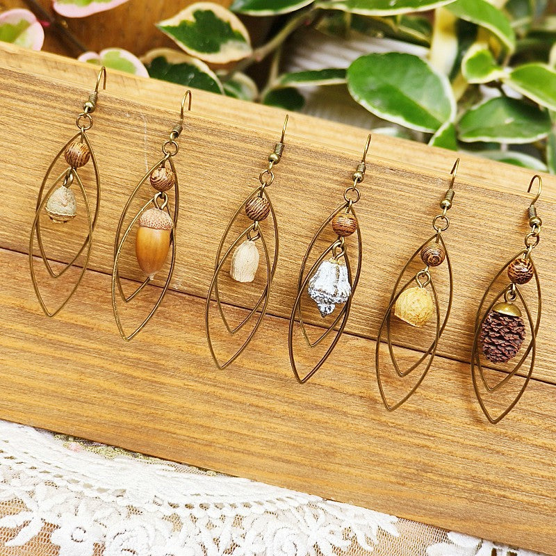 Vintage Bohemian Waterdrop Dangle Earrings for Women