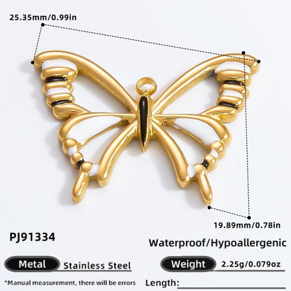 Elegant Stainless Steel Pendant Necklace Fashion Accessories