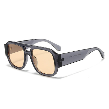 Trendy Casual Square Sunglasses for Men and Women