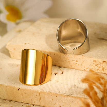 Simple Cold Surface Opening Rings