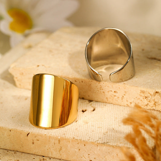 Simple Cold Surface Opening Rings