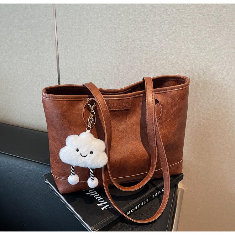 Trendy Vintage Large Capacity Shoulder Bag