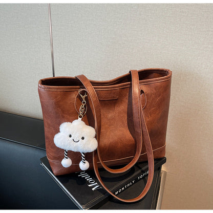 Trendy Vintage Large Capacity Shoulder Bag