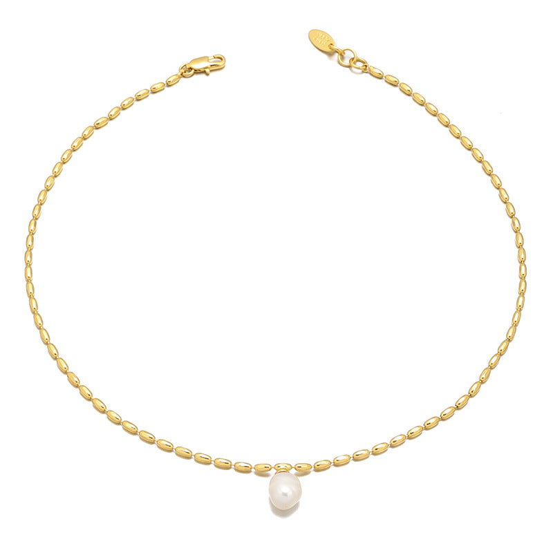 Vintage Pearl Beaded Necklace