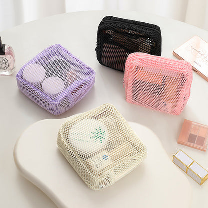 Simple Candy Color Mini Make Up Bag