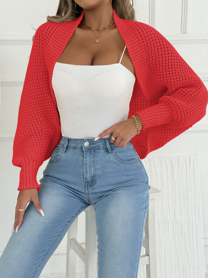 Women'S Casual Loose Warm Cardigan Sweater