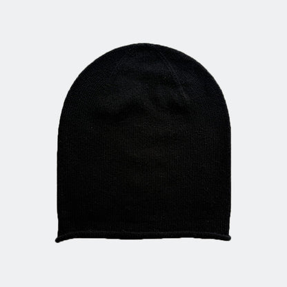 Trendy Solid Color 100% Australian Wool Knit Beanie