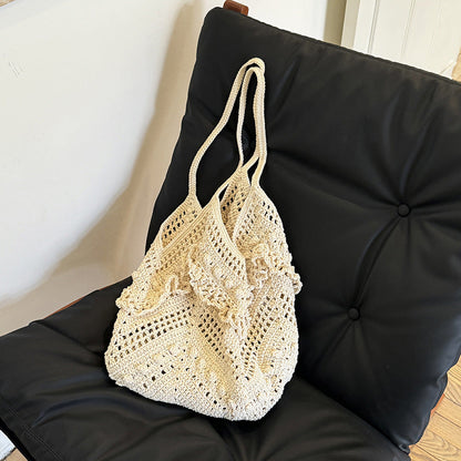 Trendy Bohemian Large Capacity Woven Women's Bag