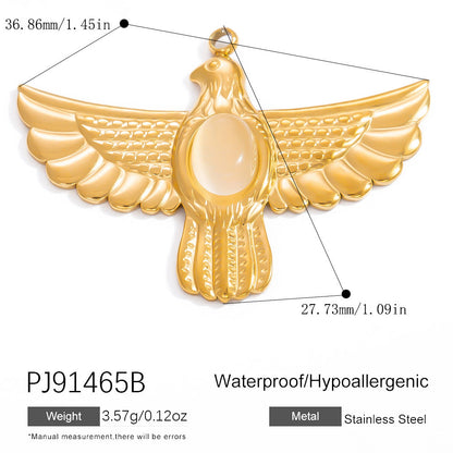 Elegant Stainless Steel Pendant Necklace Fashion Accessories