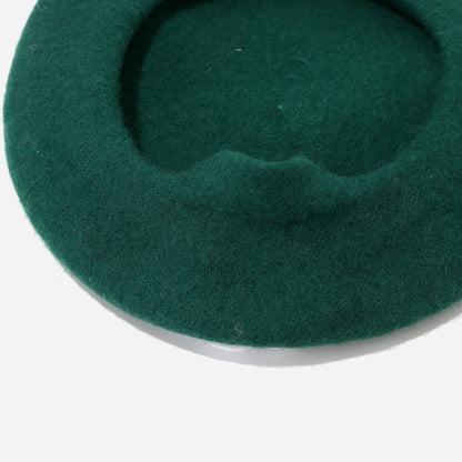 Winter Elegant Wool Blend Christmas Beanie Hat
